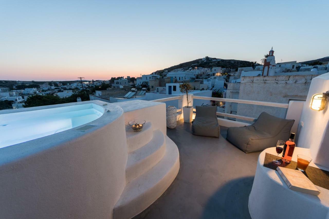 The Luna Suite Emporio  Exterior photo